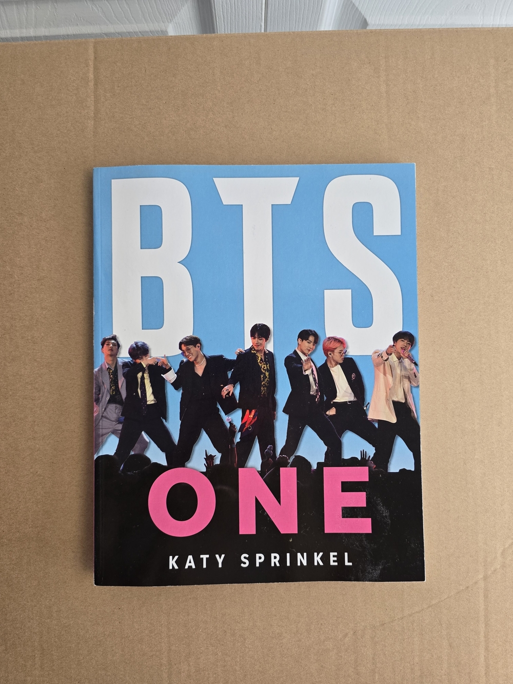 BTS One by Katy Sprinkel - Blue & Pink Hardcover Book
